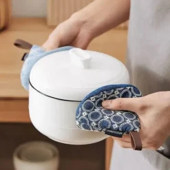 Decor Küche & Esszimmer-Brooklin Patchwork-Ofenhandschuhe