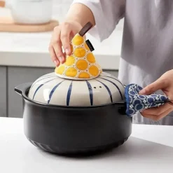 Decor Küche & Esszimmer-Brooklin Patchwork-Ofenhandschuhe