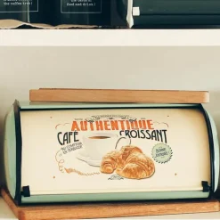 Space Savvy Küche & Esszimmer-Brotaufbewahrungsbox - Frischhaltebehälter