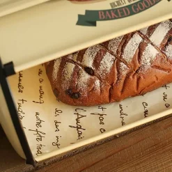 Space Savvy Küche & Esszimmer-Brotaufbewahrungsbox - Frischhaltebehälter