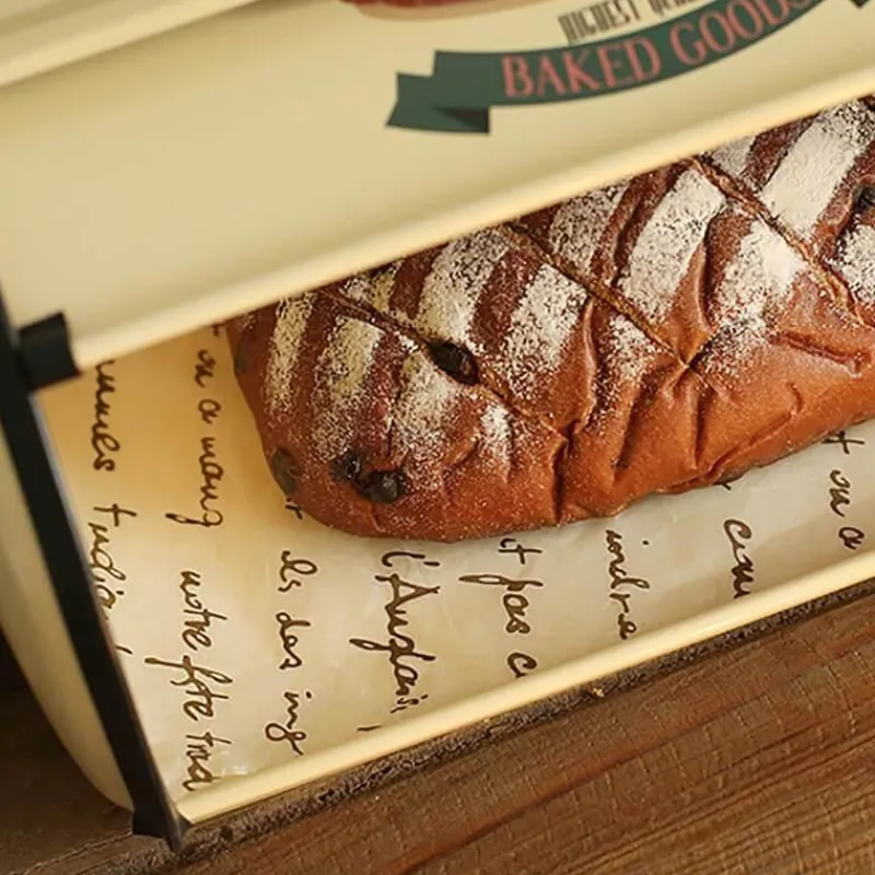 Space Savvy Küche & Esszimmer-Brotaufbewahrungsbox - Frischhaltebehälter