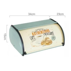 Space Savvy Küche & Esszimmer-Brotaufbewahrungsbox - Frischhaltebehälter