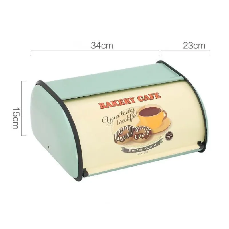 Space Savvy Küche & Esszimmer-Brotaufbewahrungsbox - Frischhaltebehälter