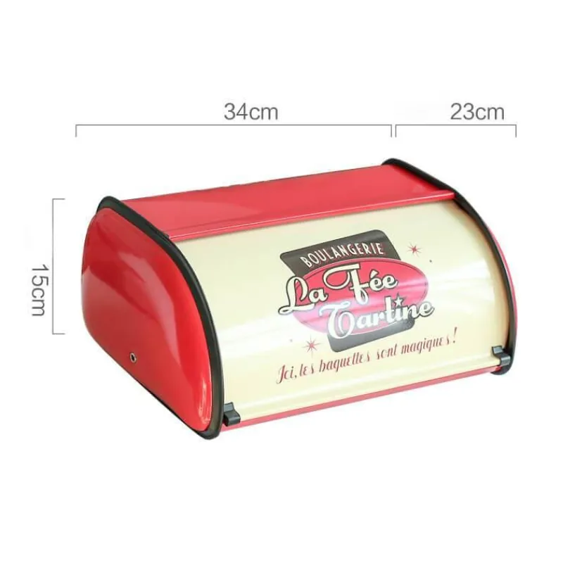 Space Savvy Küche & Esszimmer-Brotaufbewahrungsbox - Frischhaltebehälter