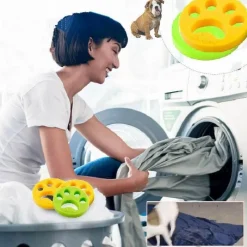 Furendo Haustierzubehör|Reinigungswerkzeuge Für Haustiere-Bürste zum Entfernen von Tierhaaren – Werkzeug zum Entfernen statischer Aufladung in der Wäsche