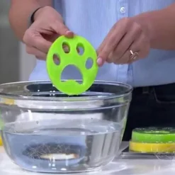 Furendo Haustierzubehör|Reinigungswerkzeuge Für Haustiere-Bürste zum Entfernen von Tierhaaren – Werkzeug zum Entfernen statischer Aufladung in der Wäsche