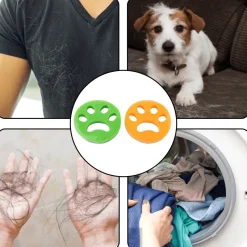 Furendo Haustierzubehör|Reinigungswerkzeuge Für Haustiere-Bürste zum Entfernen von Tierhaaren – Werkzeug zum Entfernen statischer Aufladung in der Wäsche