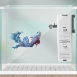 Furendo Haustierzubehör|Reinigungswerkzeuge Für Haustiere-Bubble Aquarium Filter - Frischluftfiltersystem