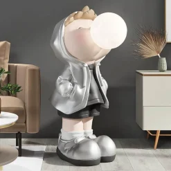 Illuminate Home Beleuchtung-Bubble Boy Weihnachtsschmuck - Lustiges Weihnachtsdekor