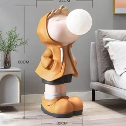 Illuminate Home Beleuchtung-Bubble Boy Weihnachtsschmuck - Lustiges Weihnachtsdekor