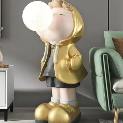 Illuminate Home Beleuchtung-Bubble Boy Weihnachtsschmuck - Lustiges Weihnachtsdekor