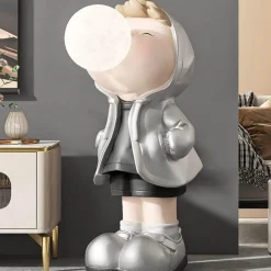 Illuminate Home Beleuchtung-Bubble Boy Weihnachtsschmuck - Lustiges Weihnachtsdekor