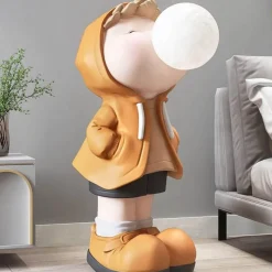 Illuminate Home Beleuchtung-Bubble Boy Weihnachtsschmuck - Lustiges Weihnachtsdekor