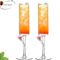 Plates u0026 More Küche & Esszimmer-Bubble Champagnergläser - Kreative Cocktailkelche 2er Set