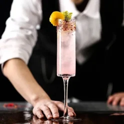 Plates u0026 More Küche & Esszimmer-Bubble Champagnergläser - Kreative Cocktailkelche 2er Set