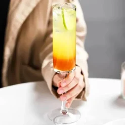 Plates u0026 More Küche & Esszimmer-Bubble Champagnergläser - Kreative Cocktailkelche 2er Set