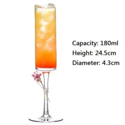 Plates u0026 More Küche & Esszimmer-Bubble Champagnergläser - Kreative Cocktailkelche 2er Set