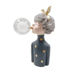 Illuminate Home Beleuchtung-Bubble Girl Nachtlicht - Dekorative Ambientelampe