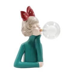 Illuminate Home Beleuchtung-Bubble Girl Nachtlicht - Dekorative Ambientelampe