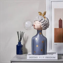 Illuminate Home Beleuchtung-Bubble Girl Nachtlicht - Dekorative Ambientelampe