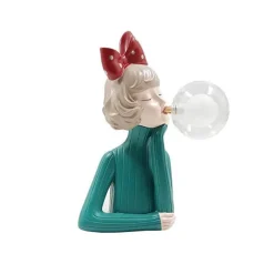 Illuminate Home Beleuchtung-Bubble Girl Nachtlicht - Dekorative Ambientelampe