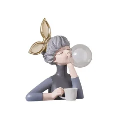 Illuminate Home Beleuchtung-Bubble Girl Nachtlicht - Dekorative Ambientelampe