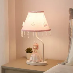 Illuminate Home Beleuchtung-Bubble Princess Tischlampe - Kinderzimmer Dekor