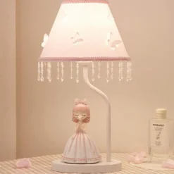 Illuminate Home Beleuchtung-Bubble Princess Tischlampe - Kinderzimmer Dekor