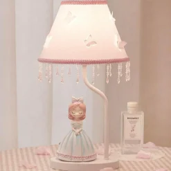 Illuminate Home Beleuchtung-Bubble Princess Tischlampe - Kinderzimmer Dekor
