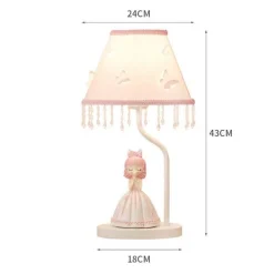 Illuminate Home Beleuchtung-Bubble Princess Tischlampe - Kinderzimmer Dekor