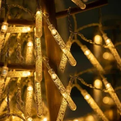 Bright Accents Beleuchtung-Bubbly LED-Lichterkette – Dekorative Stimmungsbeleuchtung