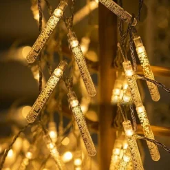 Bright Accents Beleuchtung-Bubbly LED-Lichterkette – Dekorative Stimmungsbeleuchtung