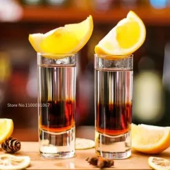 Plates u0026 More Küche & Esszimmer-Bullet Cocktilgläser – 6er-Set, elegnte Trinkgläser