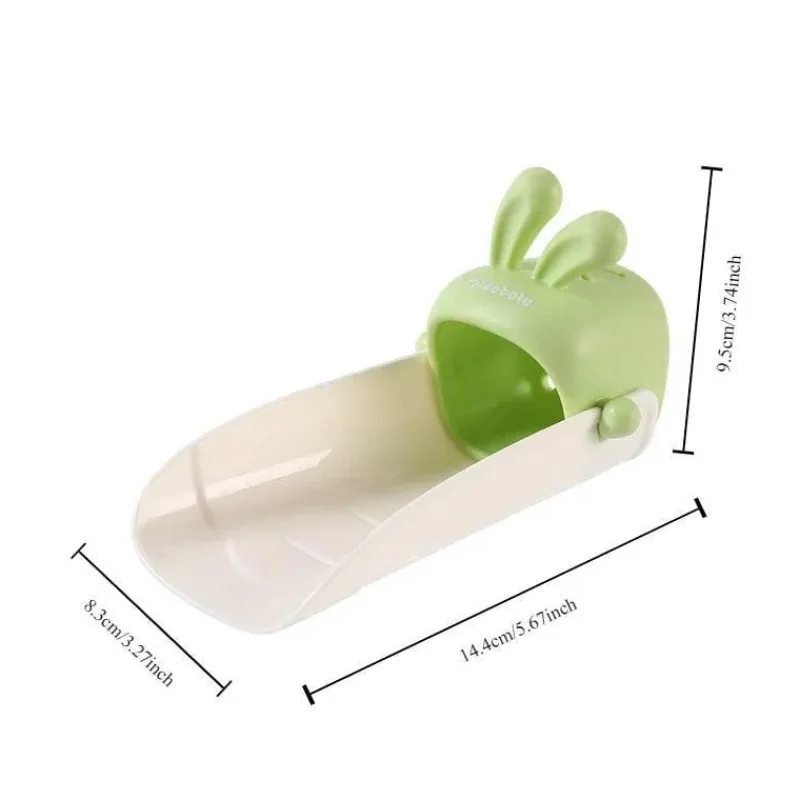The Blissful Bath Badezimmer-Bunny Faucet Handle Extender - Kids Bathroom Accessory
