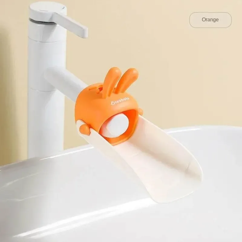The Blissful Bath Badezimmer-Bunny Faucet Handle Extender - Kids Bathroom Accessory