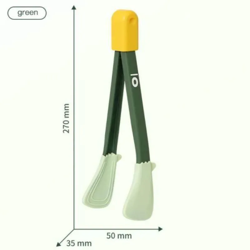 The Decor Haven Camping-Werkzeuge|Küche & Esszimmer-Bunte Antihaft-Zangen – Kochutensilien mit matter Oberfläche