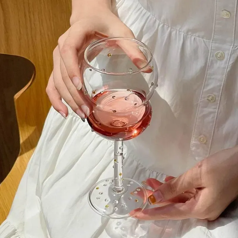 Plates u0026 More Küche & Esszimmer-Bunte Champagnergläser aus Kristallglas – Gem Spark-Glas-Set