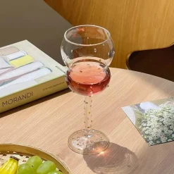 Plates u0026 More Küche & Esszimmer-Bunte Champagnergläser aus Kristallglas – Gem Spark-Glas-Set