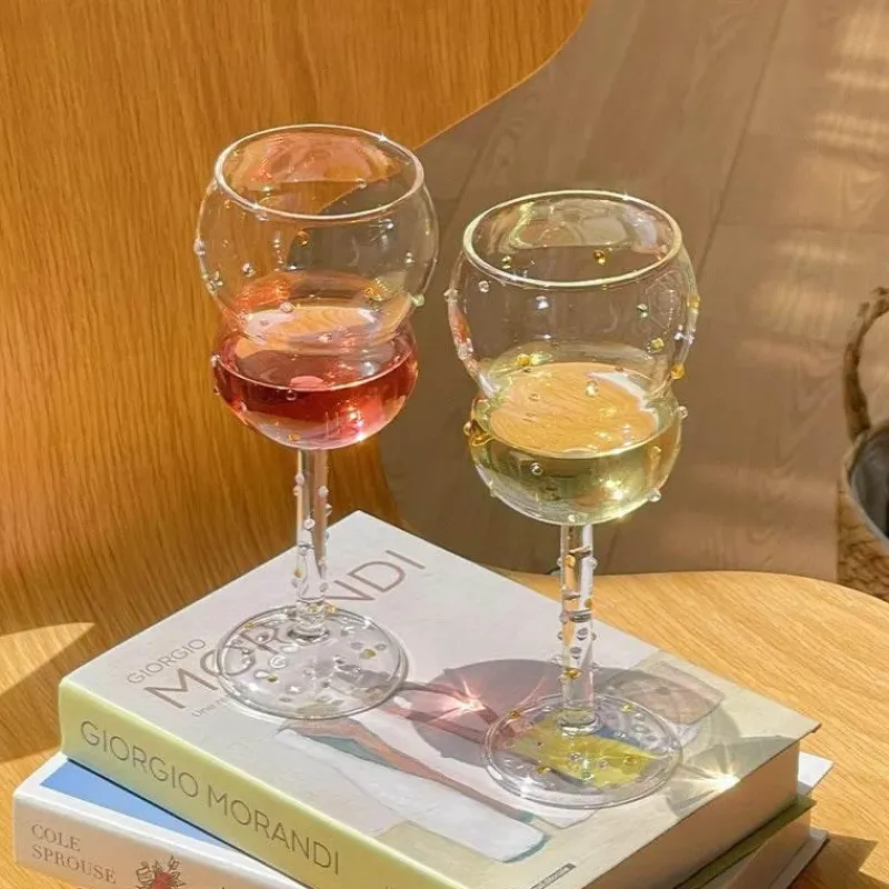 Plates u0026 More Küche & Esszimmer-Bunte Champagnergläser aus Kristallglas – Gem Spark-Glas-Set