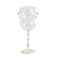 Plates u0026 More Küche & Esszimmer-Bunte Champagnergläser aus Kristallglas – Gem Spark-Glas-Set