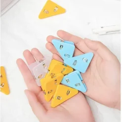 Comfort u0026 Style Gadgets Für Zuhause-Bunte dreieckige Bucheckenklammern – einfache Seitenhalter zum Lesen