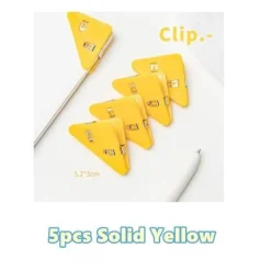 Comfort u0026 Style Gadgets Für Zuhause-Bunte dreieckige Bucheckenklammern – einfache Seitenhalter zum Lesen