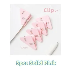 Comfort u0026 Style Gadgets Für Zuhause-Bunte dreieckige Bucheckenklammern – einfache Seitenhalter zum Lesen