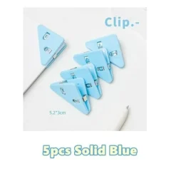 Comfort u0026 Style Gadgets Für Zuhause-Bunte dreieckige Bucheckenklammern – einfache Seitenhalter zum Lesen