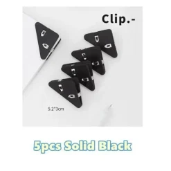 Comfort u0026 Style Gadgets Für Zuhause-Bunte dreieckige Bucheckenklammern – einfache Seitenhalter zum Lesen