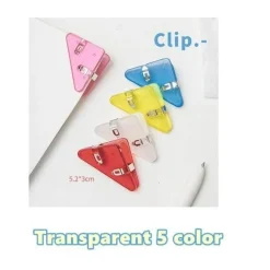 Comfort u0026 Style Gadgets Für Zuhause-Bunte dreieckige Bucheckenklammern – einfache Seitenhalter zum Lesen