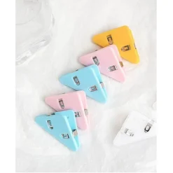 Comfort u0026 Style Gadgets Für Zuhause-Bunte dreieckige Bucheckenklammern – einfache Seitenhalter zum Lesen