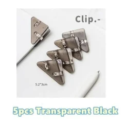 Comfort u0026 Style Gadgets Für Zuhause-Bunte dreieckige Bucheckenklammern – einfache Seitenhalter zum Lesen