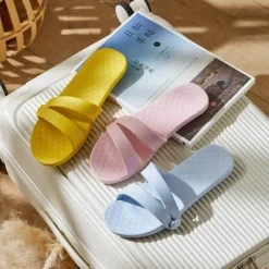 Damen Wilderness Haven Damenschuhe|Outdoor-Artikel-Bunte, faltbare Reise-Hausschuhe – leichtes Schuhwerk für alle Jahreszeiten