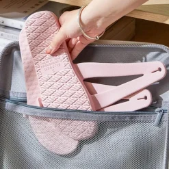 Damen Wilderness Haven Damenschuhe|Outdoor-Artikel-Bunte, faltbare Reise-Hausschuhe – leichtes Schuhwerk für alle Jahreszeiten